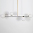 Design hanglamp Davy, 4-lichts - melkwit