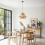 Boho hanglamp Ramea van jute touw - naturel