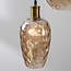 Hanglamp Nilo – 7-lichts amber glas met bolling