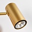 Gouden wandlamp Revah