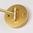 Gouden wandlamp Revah