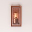 Wandlamp Adare voor buiten - roestbruin