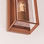 Wandlamp Adare voor buiten - roestbruin