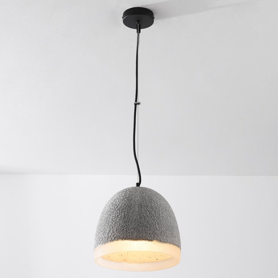 Suspension Wabi Sabi Grava – Aspect ciment