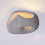 Applique murale Wabi Sabi Vena - Aspect ciment