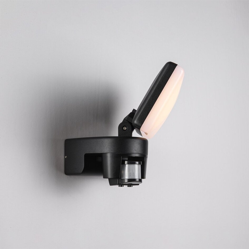 Wandlamp voor buiten met verstelbare lichthoek en sensor - Dexter