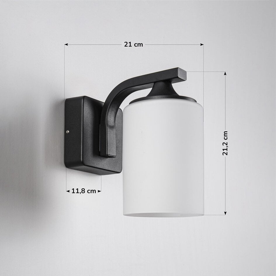 Moderne buitenwandlamp - Elmi