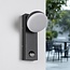 Industriële buiten muurlamp Sil met sensor - IP54