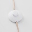 Booglamp Marell Japandi met stoffen kap - beige