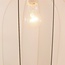 Hanglamp Wivra met stoffen kap - lichtbeige