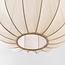 Suspension en tissu Mousa – Style Japandi avec abat-jour en forme de goutte beige clair