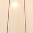 Suspension en tissu Mousa – Style Japandi avec abat-jour en forme de goutte beige clair