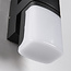 Verstelbare wandlamp Bobby - zwart