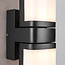 Verstelbare wandlamp Bobby - zwart