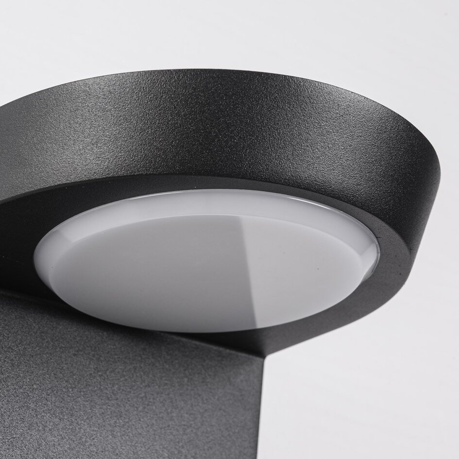 Solar wandlamp met sensor - Jackson