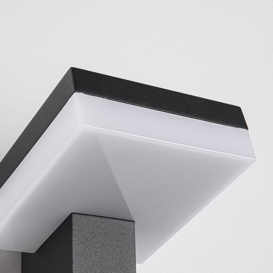 Industriële buitenwandlamp zwart - Xavi