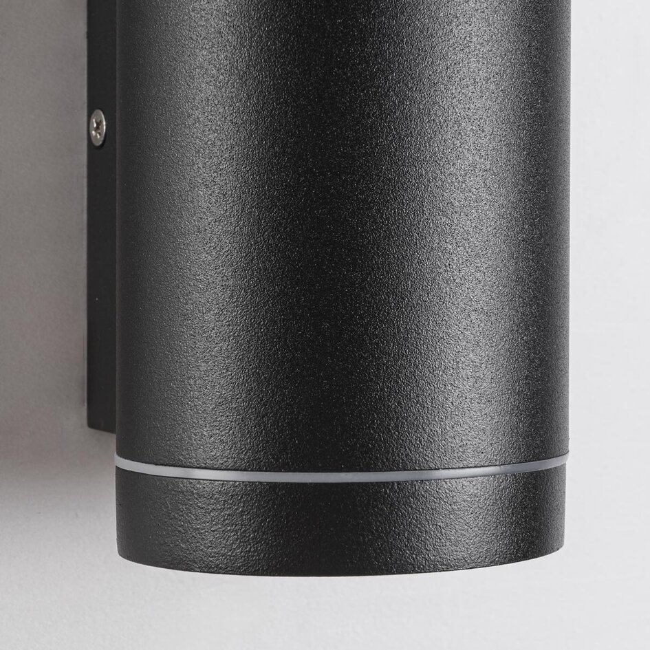 Moderne wandlamp buiten Sophie - zwart