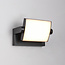 Verstelbare wandlamp Berlin - zwart