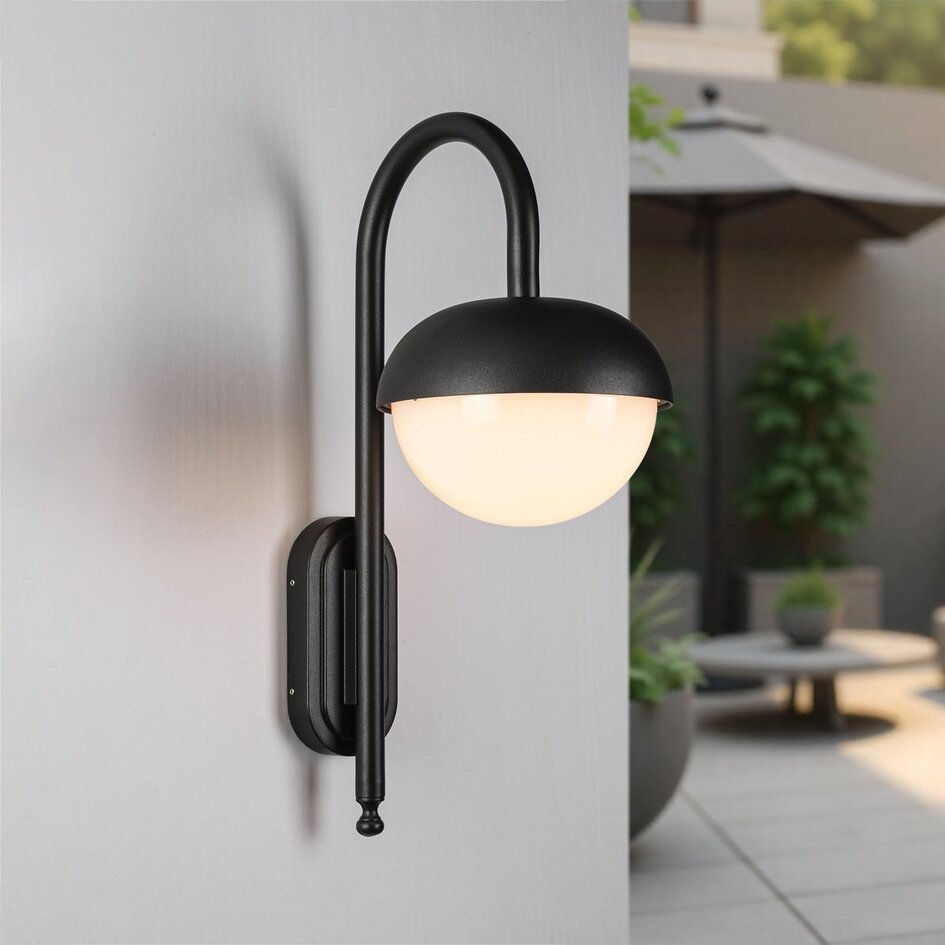 Moderne wandlamp voor buiten - Liza
