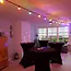 Kit complet de guirlande guinguette avec ampoules LED 4 couleurs