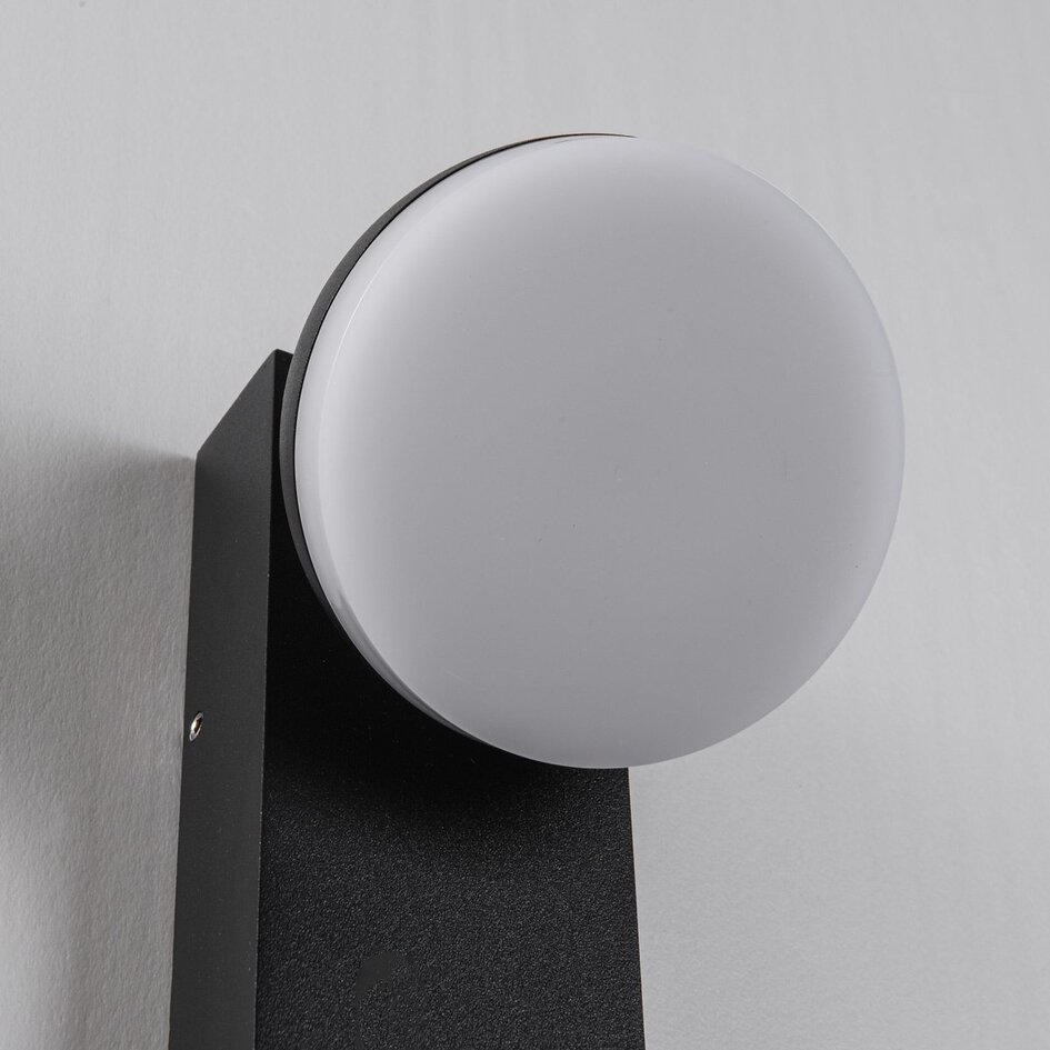 Industriële buiten muurlamp Sil - IP54