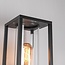 Industriële wandlamp Judy - zwart