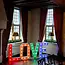 Kit complet de guirlande guinguette avec 6 couleurs de LED