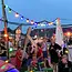 Kit complet de guirlande guinguette avec 8 couleurs de LED