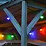 Kit complet de guirlande guinguette avec 8 couleurs de LED