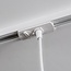 Suspension tube Simon pour rail monophasé, blanc