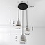 Suspension Wabi Sabi à 3 lumières Riva – Aspect ciment