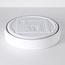 Plafonnier LED design Larios 3-step dimmable Ø39 cm - blanc