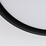 Plafonnier LED Ricardo 3-step dimmable Ø51,5 cm - noir