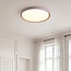 Plafonnier LED Ricardo 3-step dimmable Ø51,5 cm - taupe