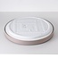 Plafonnier LED Ricardo 3-step dimmable Ø51,5 cm - taupe