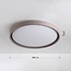Plafondlamp Ricardo met geïntegreerde LED en 3-staps dimbaar Ø41 cm -  taupe