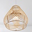 Lampe suspendue en rotin Kima avec abat-jour naturel tressé