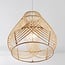 Suspension Kima en rotin - naturel