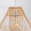 Lampe suspendue en rotin Kima avec abat-jour naturel tressé