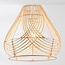 Lampe suspendue en rotin Kima avec abat-jour naturel tressé