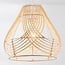Suspension Kima en rotin - naturel
