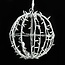 Globe lumineux LED d'extérieur diamètre 40 cm - blanc chaud, 120 LED