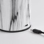Lampe à poser champignon rechargeable Vesta avec variateur tactile et LED intégrée