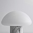 Lampe à poser champignon rechargeable Vesta avec variateur tactile et LED intégrée