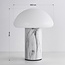 Lampe à poser champignon rechargeable Vesta avec variateur tactile et LED intégrée