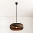 Lampe suspendue en carton Kaja