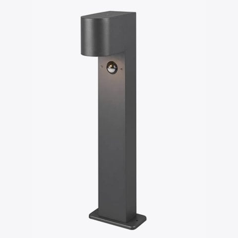 Staande buitenlampen met sensor