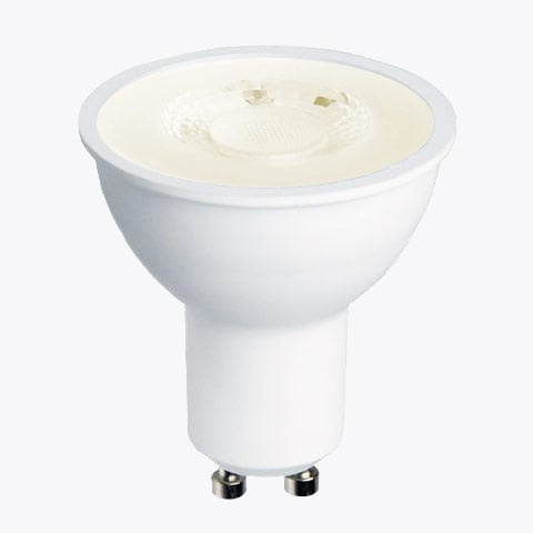 Lampes GU10 blanc brillant