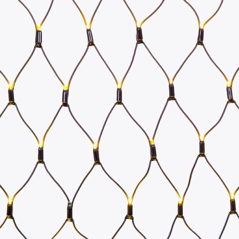 Filet lumineux connectable