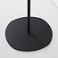 Lampe d'extérieur sur pied Rivet à lampe de lecture solaire, noire